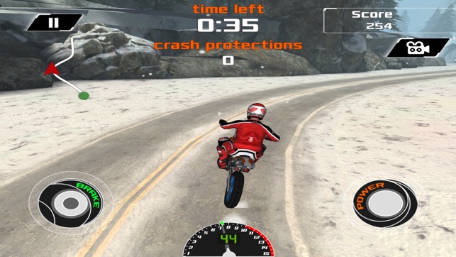 3D Motocross Snow Racing X - eXtreme Off-road Winter Bike Tr(圖3)-速報App