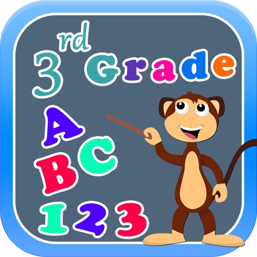 Little Kids : Teaching Grade 3 iOS App