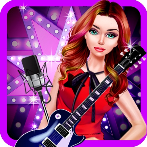 Music Idol - Rock Star Party Icon