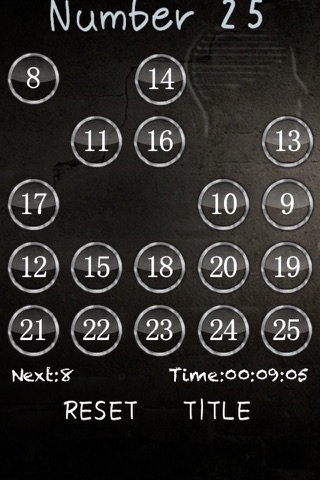 Speed Tap Number - Tapping Numbers screenshot 3