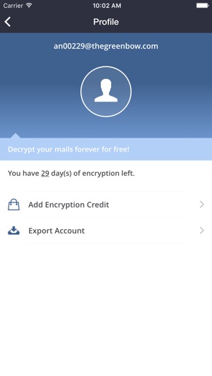 CryptoMailer email encryption™(圖3)-速報App