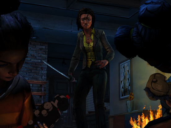 The Walking Dead: Michonne - A Telltale Miniseries iPad app afbeelding 5