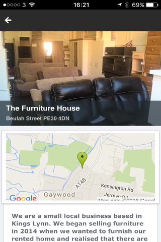 The Furniture House screenshot 4