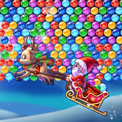Santa Pop 2 - Arcade Edition (500 Levels) iOS App