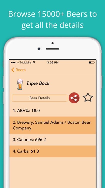Drinks Guide™ - Cocktail Recipes & Beers Database screenshot-4