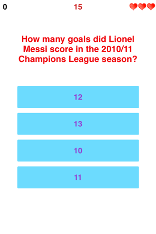 Trivia for Lionel Messi - Super Fan Quiz for FC Barcelona's Lionel Messi Trivia - Collector's Edition screenshot 4