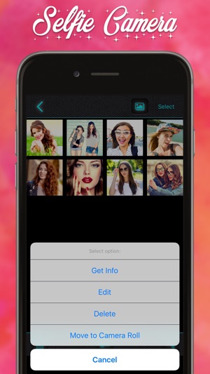 Selfie Camera Beauty Selfies - Best Effects and beauty filte(圖4)-速報App