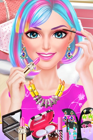 Hair Fashion Salon - Summer Holiday Hairstyle Makeover screenshot 3