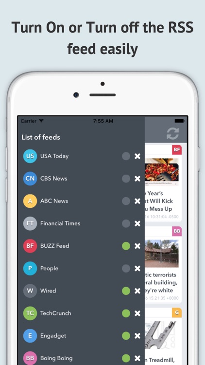 RSS-Free screenshot-4
