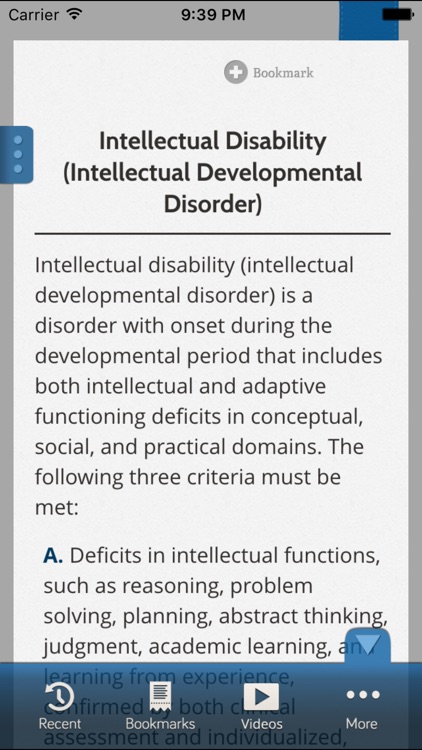 DSM-5 Diagnostic Criteria screenshot-3