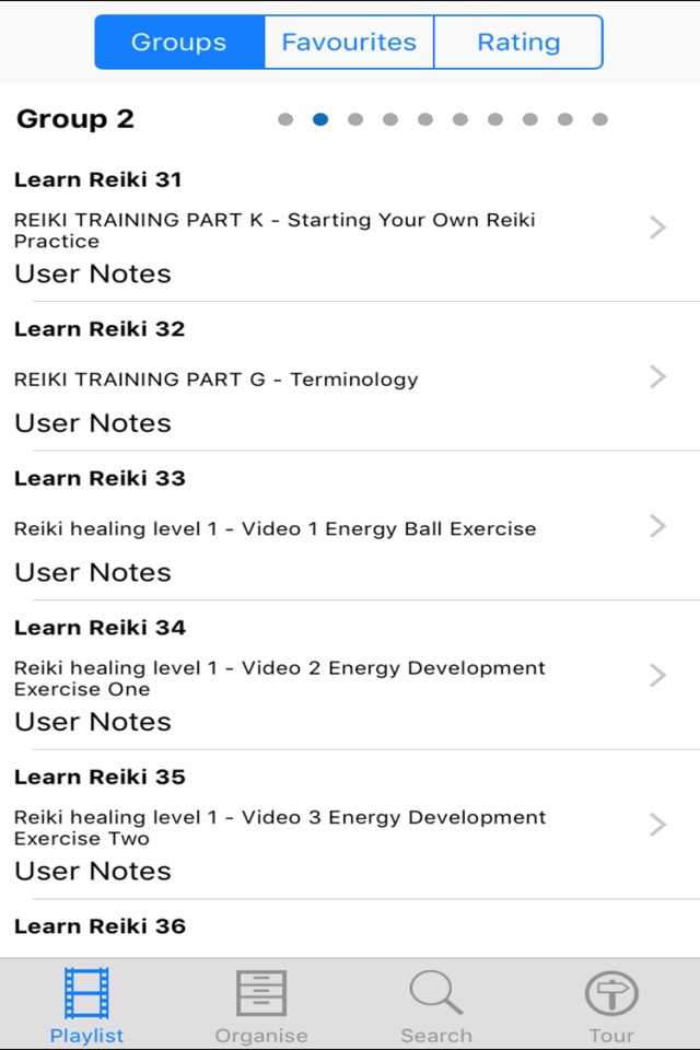 Learn Reiki screenshot 3