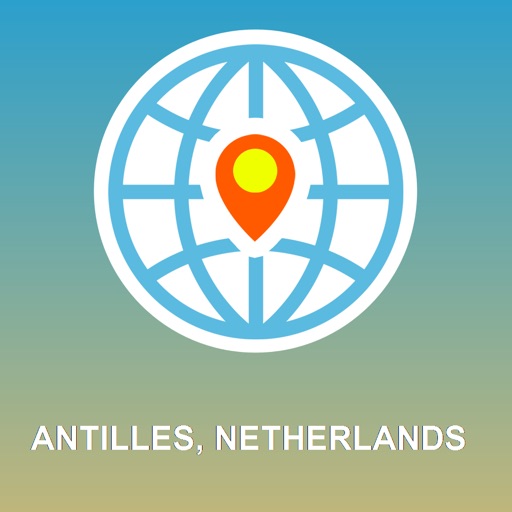 Antilles, Netherlands Map - Offline Map, POI, GPS, Directions