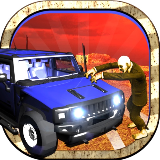 Zombie OffRoad Driver 3D - 4x4 Off Road Parking Simulator Icon