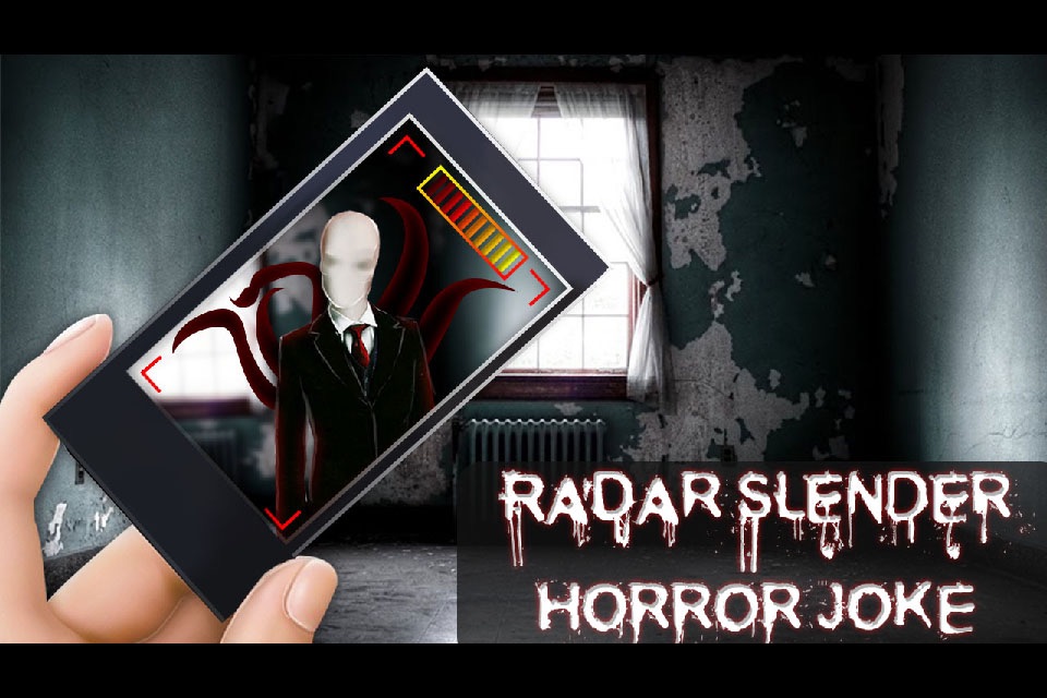 Radar for Slender Man Horror Joke screenshot 3