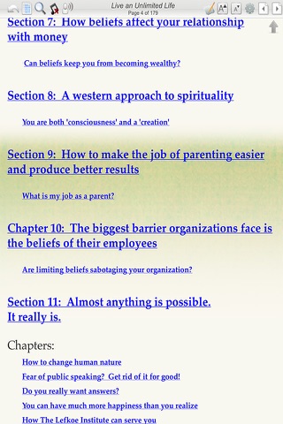 "Live an Unlimited Life" from eConnect Books screenshot 4