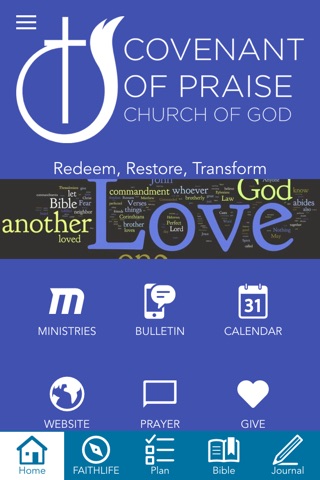 Covenant of Praise COG screenshot 2