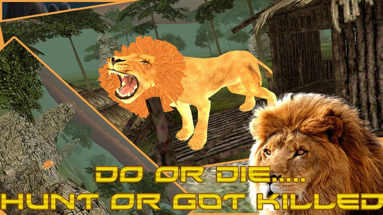 Wild Lion Hunter 2016 - Jungle King Hunting Simulation 3d : Full fun free game