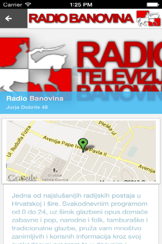 Radio Banovina screenshot 4