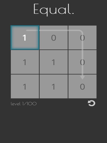 Equal Puzzle Pro for iPad screenshot 3