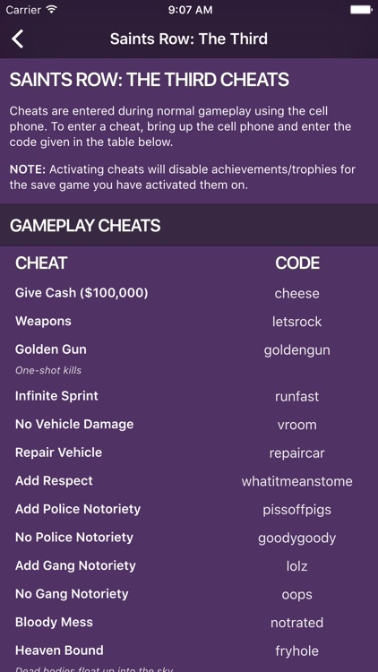 saints row the third money cheat