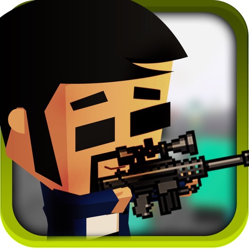 Pixel Sniper Shooter vs Monster icon