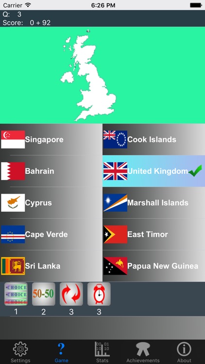 Mega Geography Trivia screenshot-3