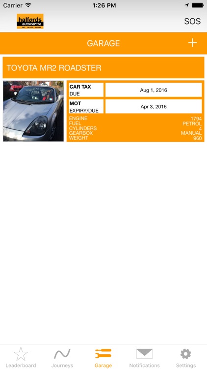 Halfords Autocentre Connect