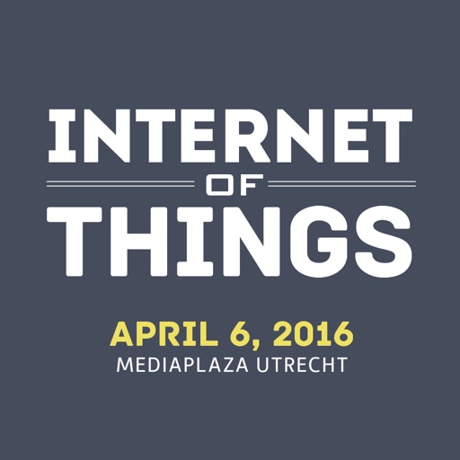 Internet of Things - 2016 NL icon