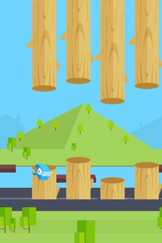 Crossy Bird - Endless Arcade Flappy screenshot 3