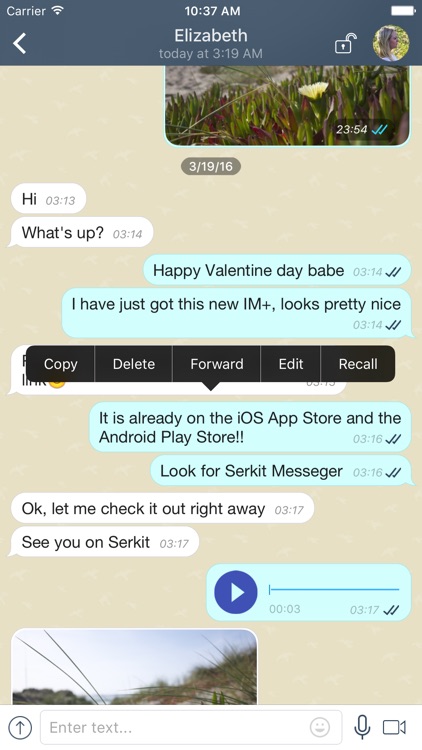 Serkit Messenger