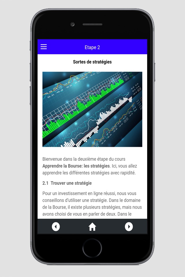 Apprendre la bourse: strategie screenshot 3