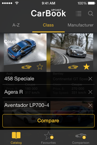 Скриншот из CarBook for iPhone