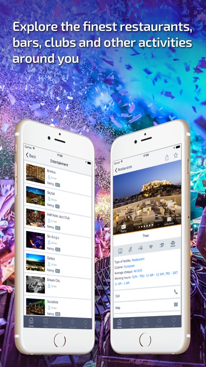 Athens Travel Guide and offline city map