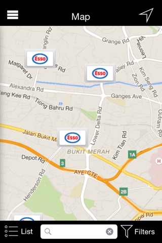 Esso Fuel Finder screenshot 2