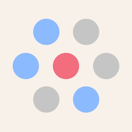 Circle Red Dots iOS App