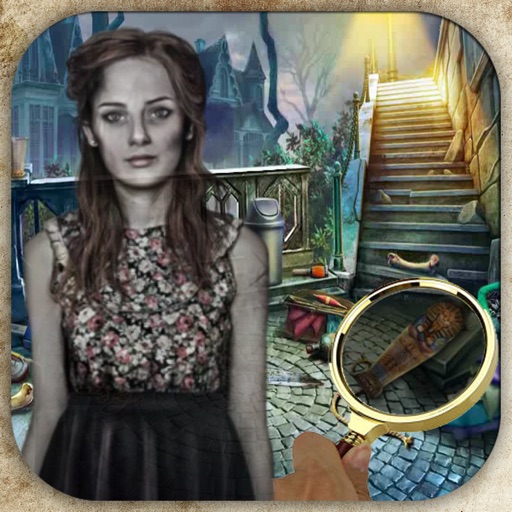 Hidden Objects Of A Ghost Shelter iOS App