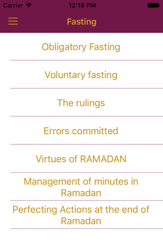Fasting screenshot 3