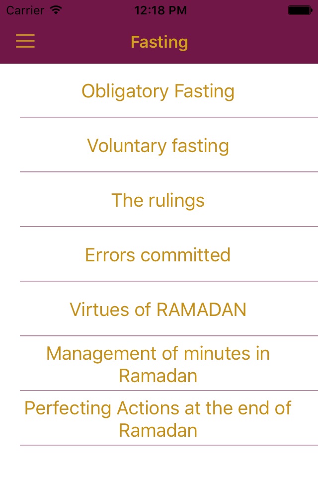 Fasting screenshot 3