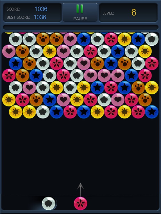 Bubble Shooter HD:Arcade screenshot-4