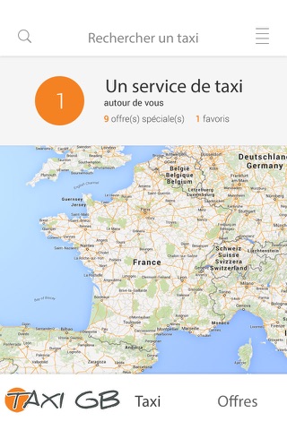 Taxi GB screenshot 3