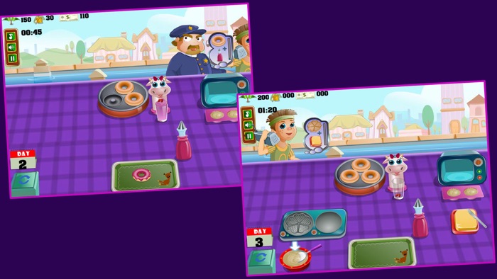 Bakery StoryCooking Game  - A Free Food Shop Management Simulation