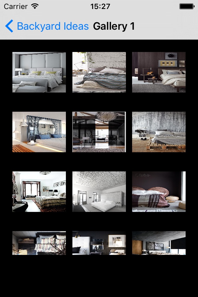 Bedroom Decorating Ideas screenshot 2