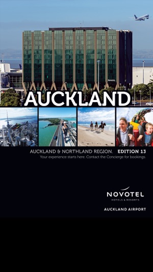 Novotel Auckland Airport Magazine