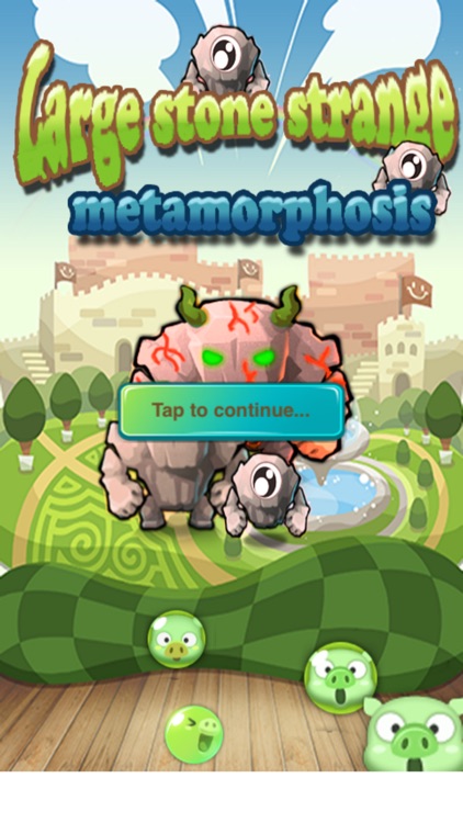 Large stone strange metamorphosis Free-A puzzle sports game