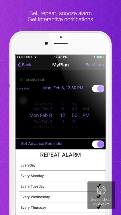 MyPlan App for organizing yourselves and your thoughts screenshot-4