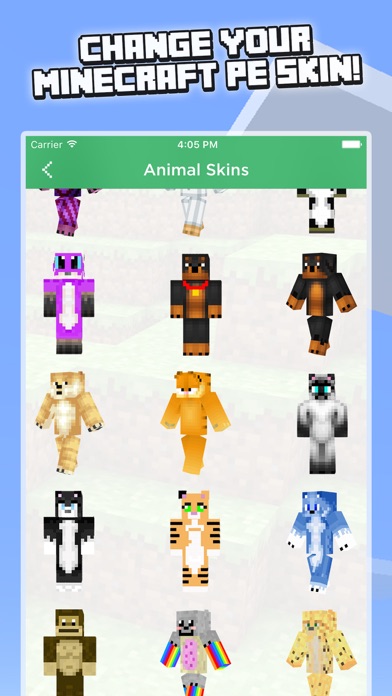 Animal Skins for Mine... screenshot1