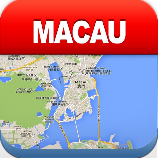 Macau Offline Map - City Metro Airport icon
