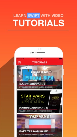 Video Tutorials For Swift Programming Language - Learn How t(圖1)-速報App