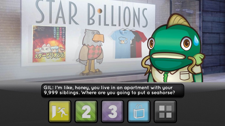 Star Billions: A Sci-Fi Adventure