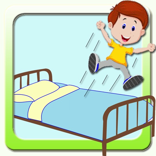 Jumping on the Bed iOS App